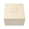 Personalized Wooden Keepsake Gift Box - Modern Couple Etching (Pack of 1)-Favor Boxes Bags & Containers-JadeMoghul Inc.