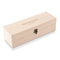 Personalized Wooden Wine Gift Box with Lid - Classic Etching (Pack of 1)-Favor Boxes Bags & Containers-JadeMoghul Inc.