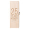 Personalized Wooden Wine Gift Box with Lid - Happy Anniversary (Pack of 1)-Favor Boxes Bags & Containers-JadeMoghul Inc.