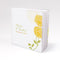 Personalized Zinnia Bloom Notepad Wedding Favor Plum (Pack of 1)-Popular Wedding Favors-Black-JadeMoghul Inc.