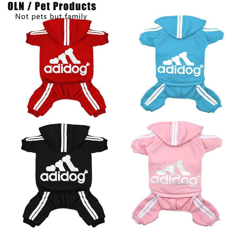 Pet Clothes for Dog Cat Puppy Hoodies Coat Winter Sweatshirt Warm Sweater Dog Outfits  dog jacket Pet four-legged clothes JadeMoghul Inc. 