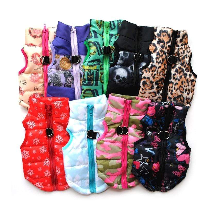 Pet Clothes Puppy Outfit Vest Warm Dog Clothes For Small Dogs Winter Windproof Pets Dog Jacket Coat Padded Chihuahua Apparel 20 JadeMoghul Inc. 