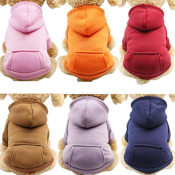 Pet Dog Clothes For Small Dogs Clothing Warm Clothing for Dogs Coat Puppy Outfit Pet Clothes for Large Dog Hoodies Chihuahua 45 AExp