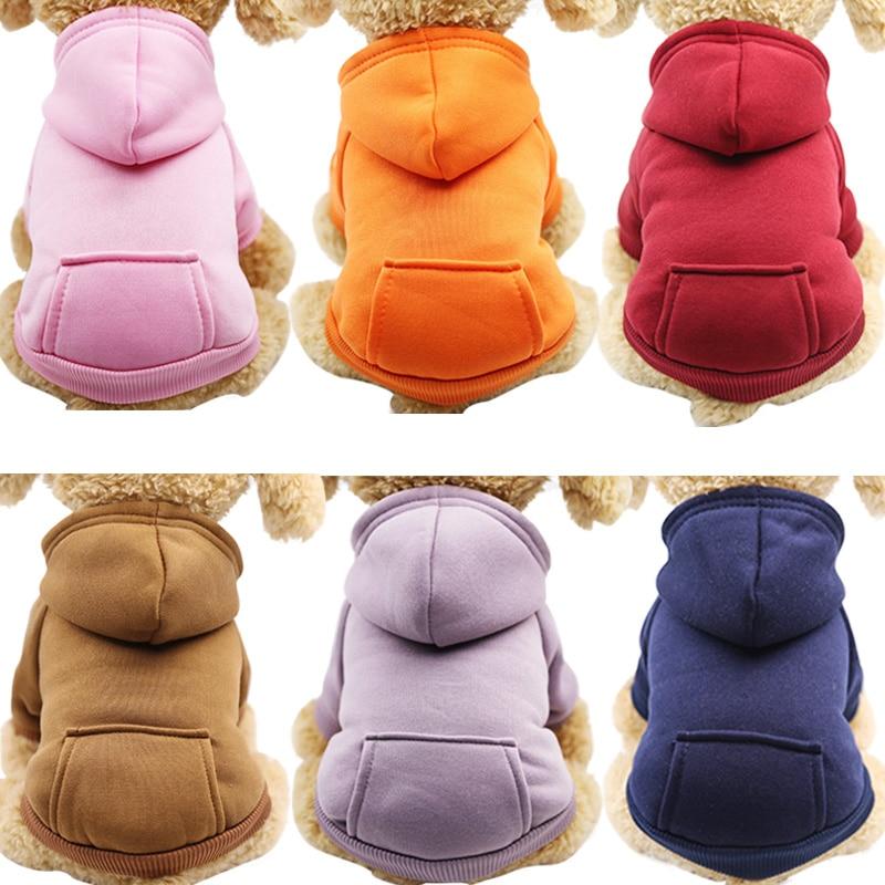 Pet Dog Clothes For Small Dogs Clothing Warm Clothing for Dogs Coat Puppy Outfit Pet Clothes for Large Dog Hoodies Chihuahua 45 AExp