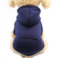 Pet Dog Clothes For Small Dogs Clothing Warm Clothing for Dogs Coat Puppy Outfit Pet Clothes for Large Dog Hoodies Chihuahua 45 AExp