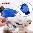 Pet Glove Cat Grooming Glove Cat Hair Deshedding Brush Gloves Dog Comb for Cats Bath Clean Massage Hair Remover Brush AExp