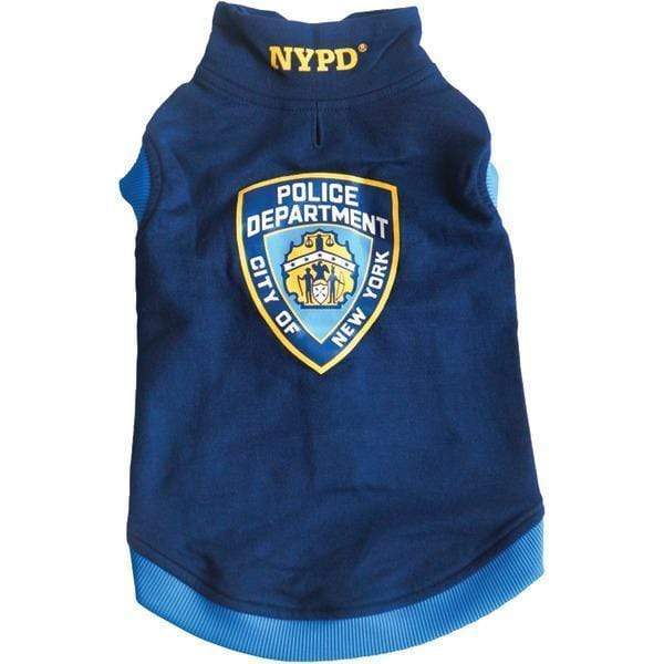 Pet Supplies NYPD(R) Dog Sweatshirt (Large) Petra Industries