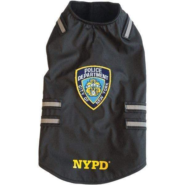 Pet Supplies NYPD(R) Dog Vest with Reflective Stripes (Small) Petra Industries