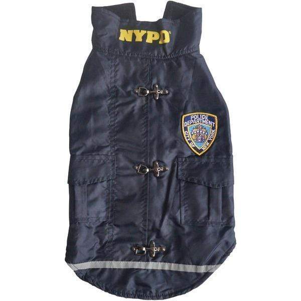 Pet Supplies NYPD(R) Water-Resistant Dog Coat (Small) Petra Industries