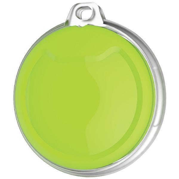 Pet Supplies Pea Waterproof Pet Activity Tracker (Lime) Petra Industries