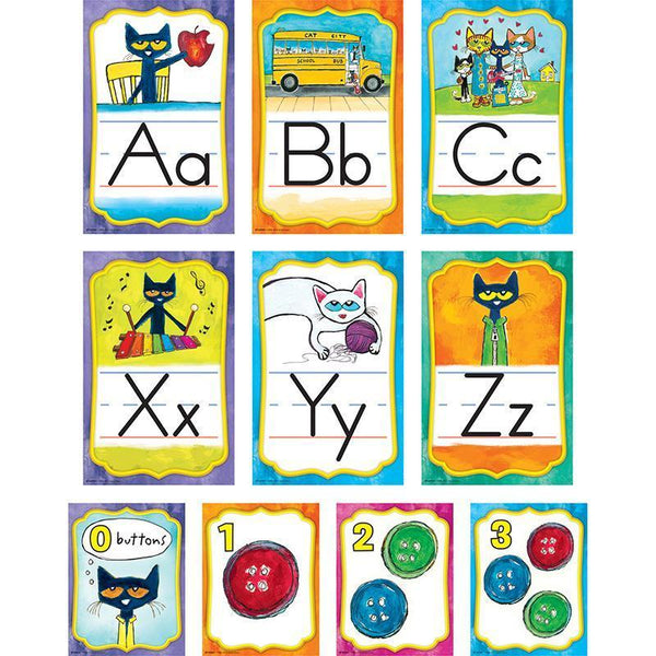 PETE THE CAT ALPHABET BBS-Learning Materials-JadeMoghul Inc.