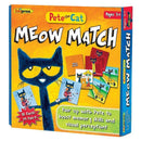 PETE THE CAT MEOW MATCH GAME-Learning Materials-JadeMoghul Inc.