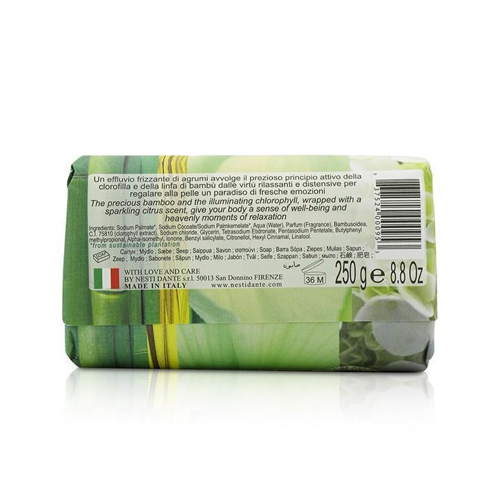 Philosophia Natural Soap - Breeze - Citrus Peel, Red Basil & Lime With Chlorophyll & Bamboo - 250g-8.8oz-All Skincare-JadeMoghul Inc.