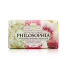 Philosophia Natural Soap - Lift - Cherry Blossom, Osmanthus & Geranium With Bach Flowers & Vitamin E - 250g-8.8oz-All Skincare-JadeMoghul Inc.