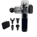 Phoenix A2 Massage Gun Muscle Relaxation Deep Tissue Massager Dynamic Therapy Vibrator Shaping Pain Relief Back Foot Massager AExp