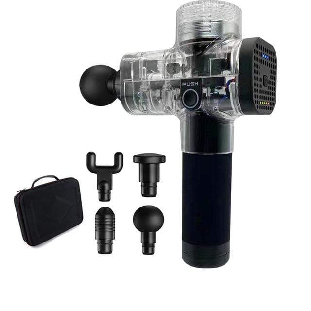 Phoenix A2 Massage Gun Muscle Relaxation Deep Tissue Massager Dynamic Therapy Vibrator Shaping Pain Relief Back Foot Massager AExp