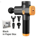Phoenix A2 Massage Gun Muscle Relaxation Deep Tissue Massager Dynamic Therapy Vibrator Shaping Pain Relief Back Foot Massager AExp