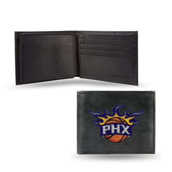 Card Wallet Men Phoenix Suns "Phx" Embroidery Billfold