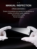 Curved Full Coverage Tempered Glass Screen Protector For iPhone