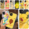 Phone Cases Pikachu Kawaii  Soft Silicone Phone Case Cover For iPhone 5C 5 5S SE 7 8 plus X XS XR XS MAX 11 11 pro 11 Pro Max AExp