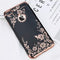 Phone Cases Rose Gold Design Case For iPhone X 7 8 6 6s Plus  X XR Xs Max AExp
