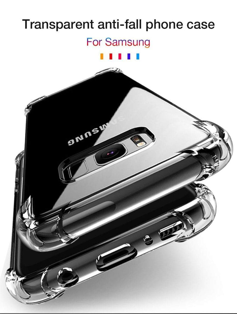 Shockproof  Transparent Case for Samsung Galaxy
