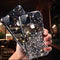 Silicone Transparent Glitter Phone Case For iPhone 11 Pro X XS Max XR