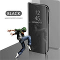 Phone Cases Smart Mirror Phone Case For Samsung Galaxy S10 S8 S9 Plus A50 A40 A30 A20 A70 A20s A30s A50s M20 M30 M30s M40 S6 S7 JadeMoghul Inc. 