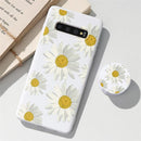 Phone Cases Sunflower Holder Stand Phone Case For Samsung Galaxy Note 10 Lite 9 8 A7 A9 A6 A8 Plus 2018 A70 A50 A40 A51 A71 A21 JadeMoghul Inc. 