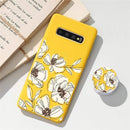 Phone Cases Sunflower Holder Stand Phone Case For Samsung Galaxy Note 10 Lite 9 8 A7 A9 A6 A8 Plus 2018 A70 A50 A40 A51 A71 A21 JadeMoghul Inc. 