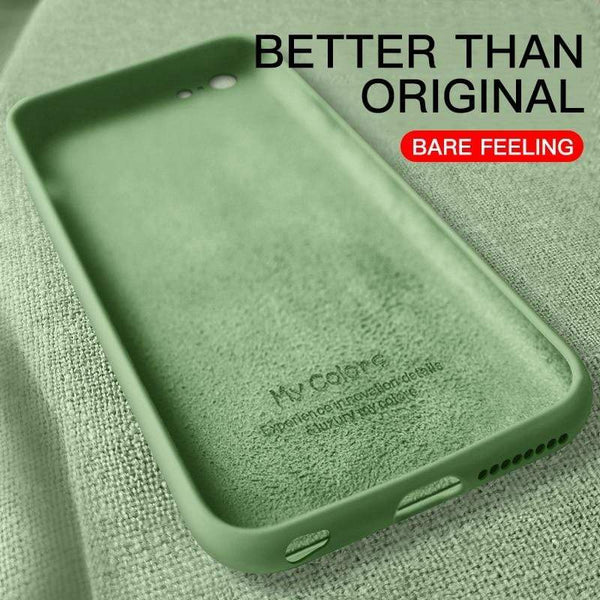 Thin Soft  silicone Case For iPhone 7 8 6 6s Plus 4 5S SE 2  X Xs 11 Pro Max XR