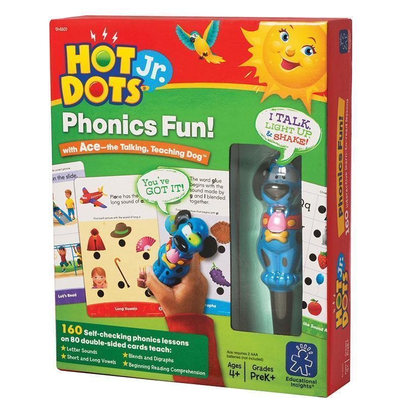 PHONICS FUN 80 2-SIDED CARDS &-Learning Materials-JadeMoghul Inc.