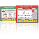 Phonics Interactive Whiteboards-Learning Materials-JadeMoghul Inc.
