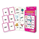 PHONOLOGICAL AWARENESS FLASH CARDS-Learning Materials-JadeMoghul Inc.