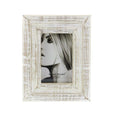 PHOTO FRAMES Vintage Styled Wood Picture Frame, Natural Brown Benzara