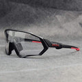 Photochromic Cycling Sunglasses Men Women Sport Road Mtb Mountain Bike Bicycle Glasses Cycling Glasses Eyewear Protection Goggle AExp