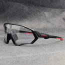 Photochromic Cycling Sunglasses Men Women Sport Road Mtb Mountain Bike Bicycle Glasses Cycling Glasses Eyewear Protection Goggle AExp