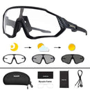 Photochromic Cycling Sunglasses Men Women Sport Road Mtb Mountain Bike Bicycle Glasses Cycling Glasses Eyewear Protection Goggle AExp