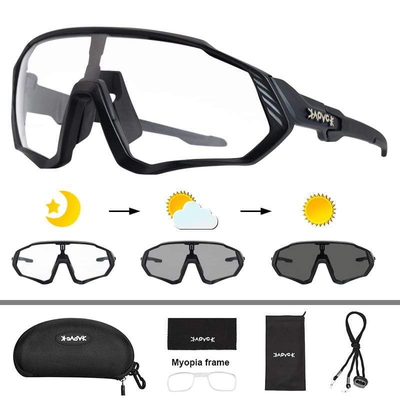 Photochromic Cycling Sunglasses Men Women Sport Road Mtb Mountain Bike Bicycle Glasses Cycling Glasses Eyewear Protection Goggle AExp