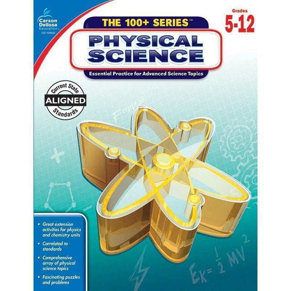 PHYSICAL SCIENCE WORKBOOK GR 5-12-Learning Materials-JadeMoghul Inc.