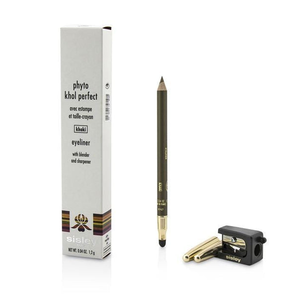 Phyto Khol Perfect Eyeliner (With Blender and Sharpener) - #Khaki - 1.2g-0.04oz-Make Up-JadeMoghul Inc.