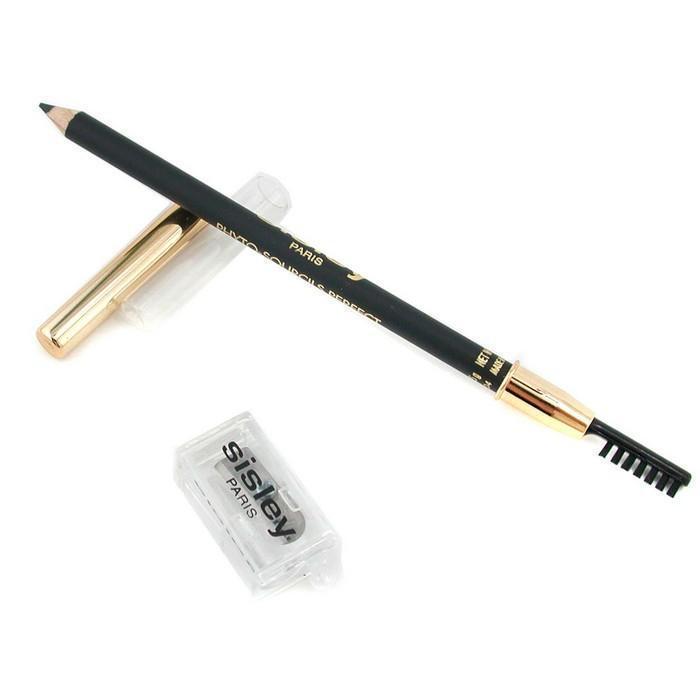 Phyto Sourcils Perfect Eyebrow Pencil (With Brush & Sharpener) - No. 03 Brun - 0.55g-0.019oz-Make Up-JadeMoghul Inc.