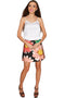 Pick Me Aria A-Line Skirt - Women-Pick Me-XS-Black/Pink/White-JadeMoghul Inc.