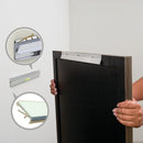 Picture & Mirror Hanger (12"; holds 100lbs)-Storage & Organization-JadeMoghul Inc.