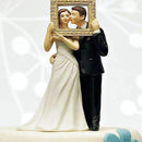 "Picture Perfect" Couple Figurine Light Skin Tone (Pack of 1)-Wedding Cake Toppers-JadeMoghul Inc.