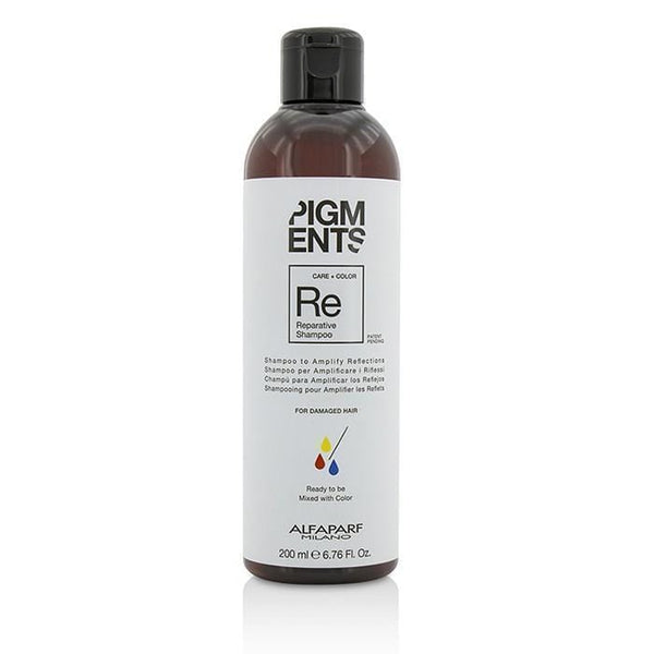 Pigments Reparative Shampoo (For Damaged Hair) - 200ml-6.76oz-Hair Care-JadeMoghul Inc.