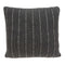 Pillows 18x18 Pillow Insert - 18" x 5" x 18" Transitional Charcoal Pillow Cover With Down Insert HomeRoots