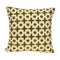 Pillows 18x18 Pillow Insert - 18" x 7" x 18" Transitional Beige Printed Pillow Cover With Poly Insert HomeRoots