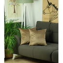 Pillows 18x18Pillow Covers - 18"x 18" Brown Velvet Tortilla Decorative Throw Pillow Cover 2 Pcs in set HomeRoots