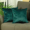 Pillows 18x18Pillow Covers - 18"x 18"Green Velvet Dark Emerald Decorative Throw Pillow Cover 2 Pcs in set HomeRoots